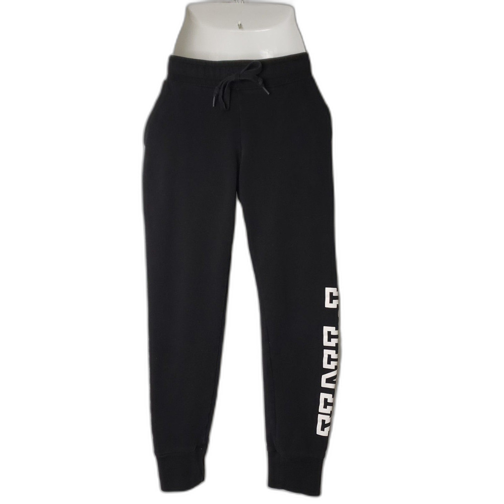 Victorias Secret PINK Black and White Sweatpants Joggers Womens Size Small